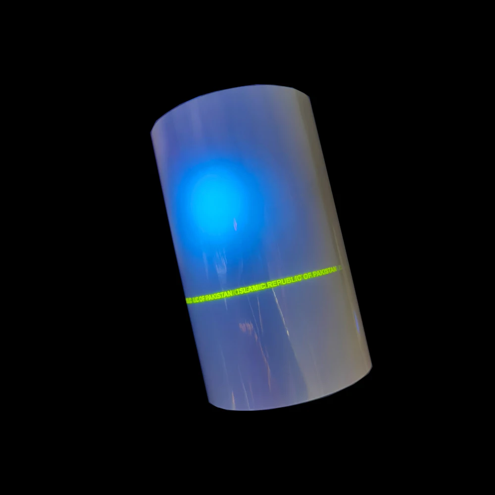 Custom Security Digital Printing Anti Counterfeit Overlay Hologram Holographic Brand Security Logo Label Sticker