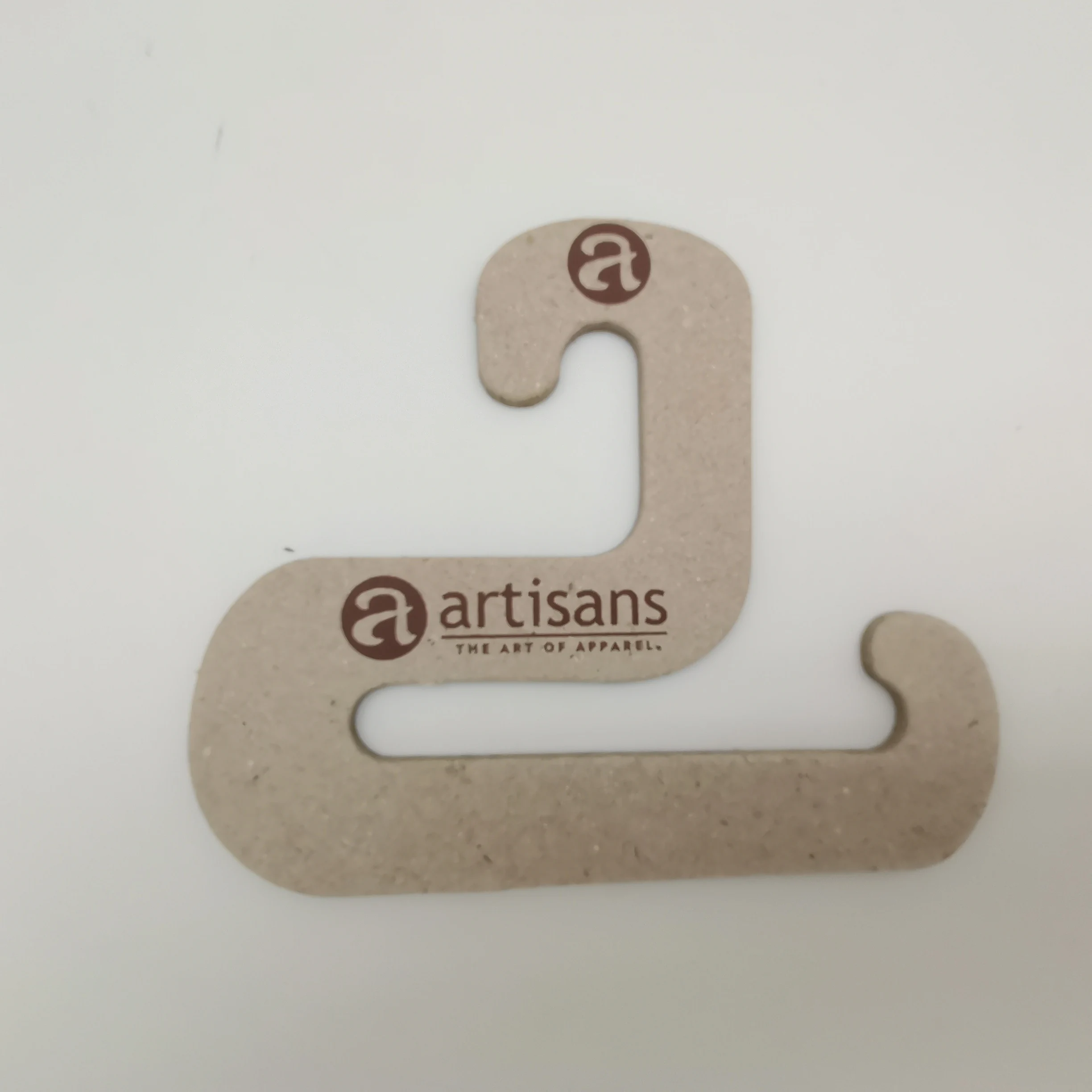 New Material and New Design of Paper Hanger Hanging Silk Scarf Paper Hanger