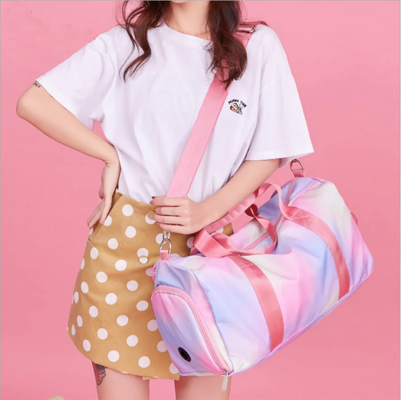 Wholesale Lightweight Kids Travel Trolley Bags Vintage Spinner Rolling Girls Kids Luggage Bags Retro Style Suitcase Direct Sale
