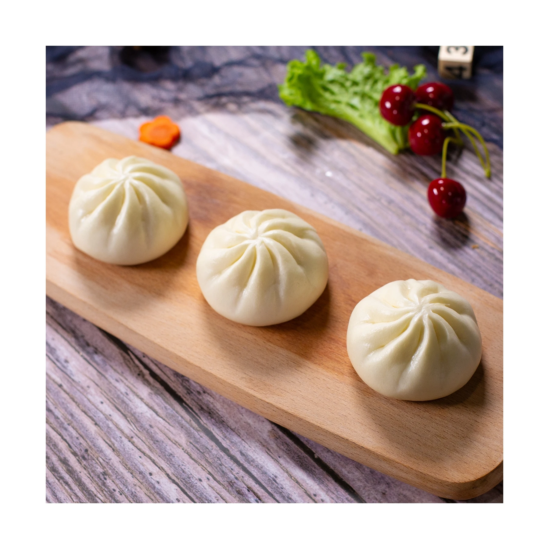 Duck Meat Stuffing Soup Xiao Long Bao Frozen Steamed Bun