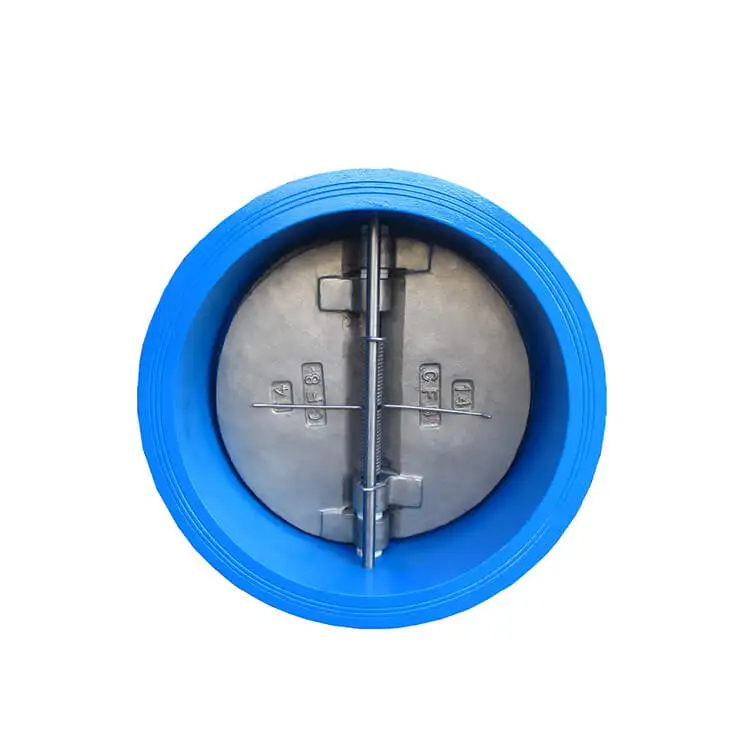 Densen DN50-DN800 ANSI dual plate wafer type check valve