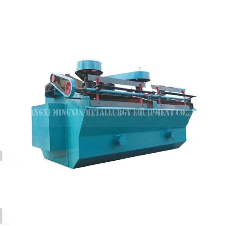 Advanced Froth Flotation Cell Machine for Gold, Graphite, Tantalum, Copper, and Nickel Ore Mining
