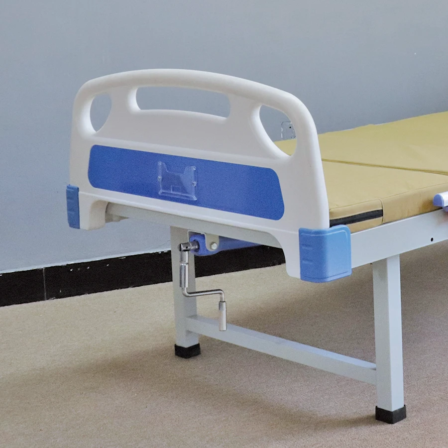 Orp-BM11D Factory Price Of Manual Hospital Nursing Bed Economic Abs Hidden Mental Crank Hospital Bed