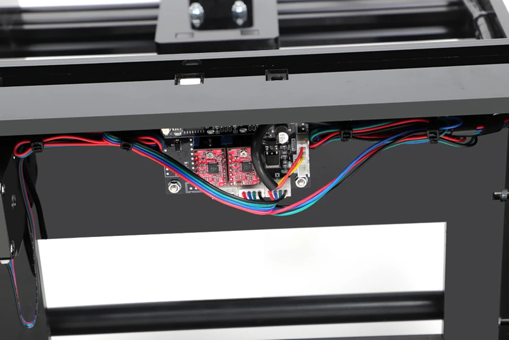 DIY Cylindrical CNC Laser Engraving Machine For Cylindrical Bottles add 15W can work for Stainless Steel