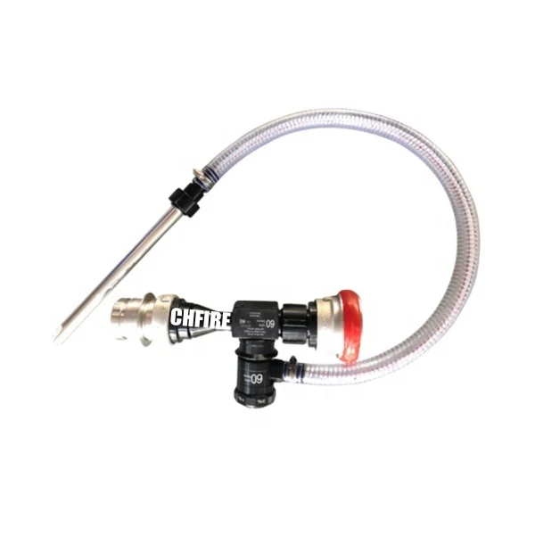 CHFIRE High Quality Foam Educator Fire Nozzle Foam Maker 1.5' 2.5' BSP Machino Coupling