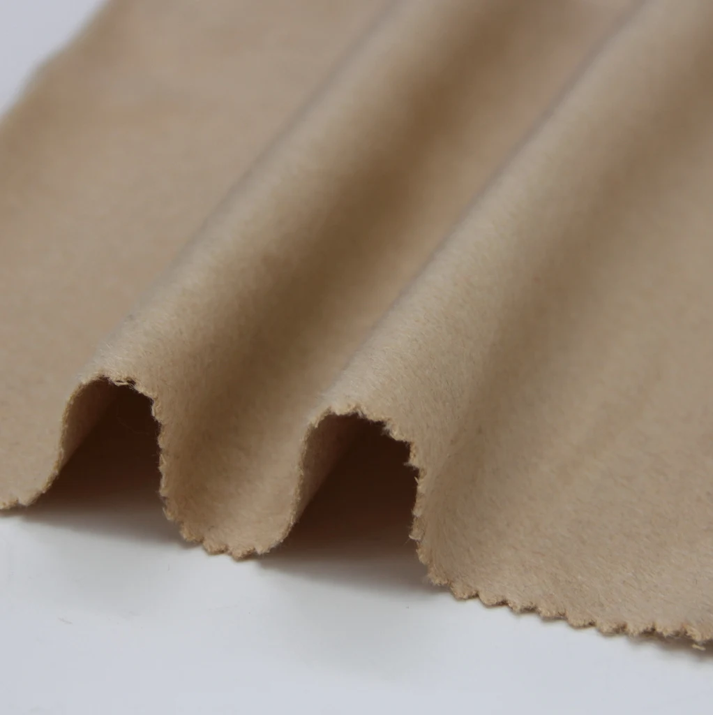 2022 Best Selling heavy weight 50%Polyester Wool Blend Fabrics