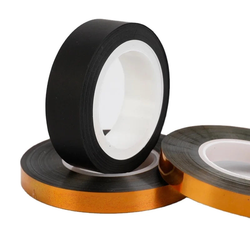 Gold Finger Adhesive Paper Printed Circuit Board Masking Heat-Resistant Polyimide Single Sided Silicone Hot Melt Heat Resistance