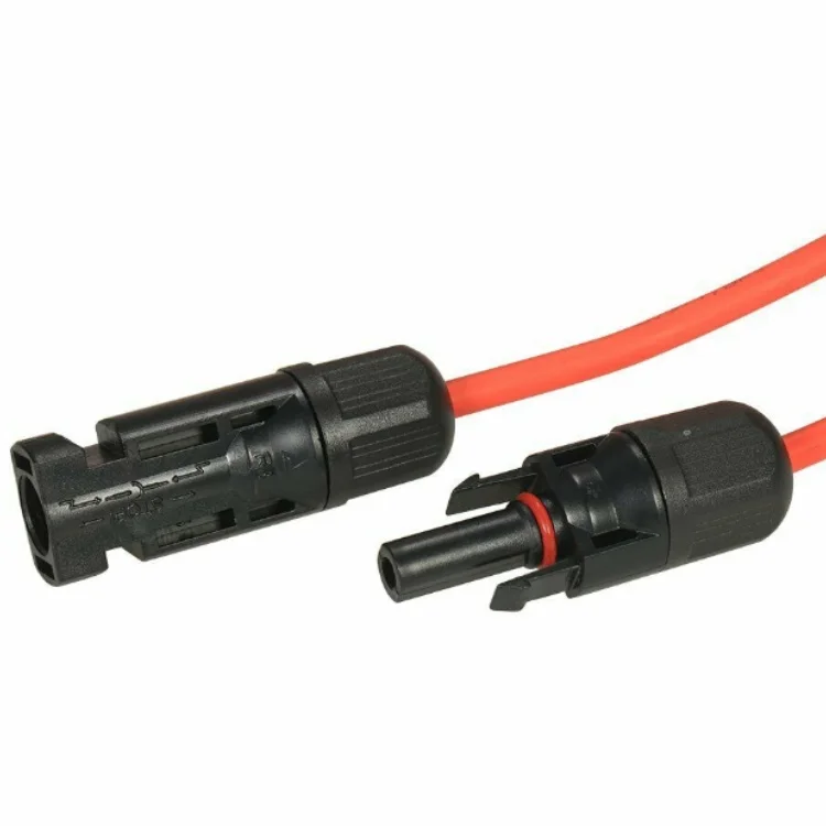 Leader Mc4 Pv Connector Y Solar Panel Photovoltaic Connector Mc4 Pv Connector Kit Price