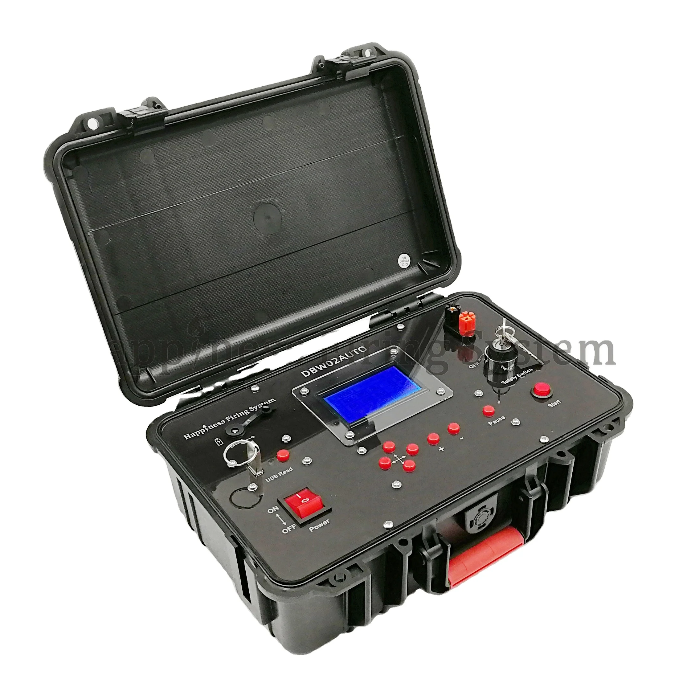 24 to 240 cues computer program auto wire control firework firing systems