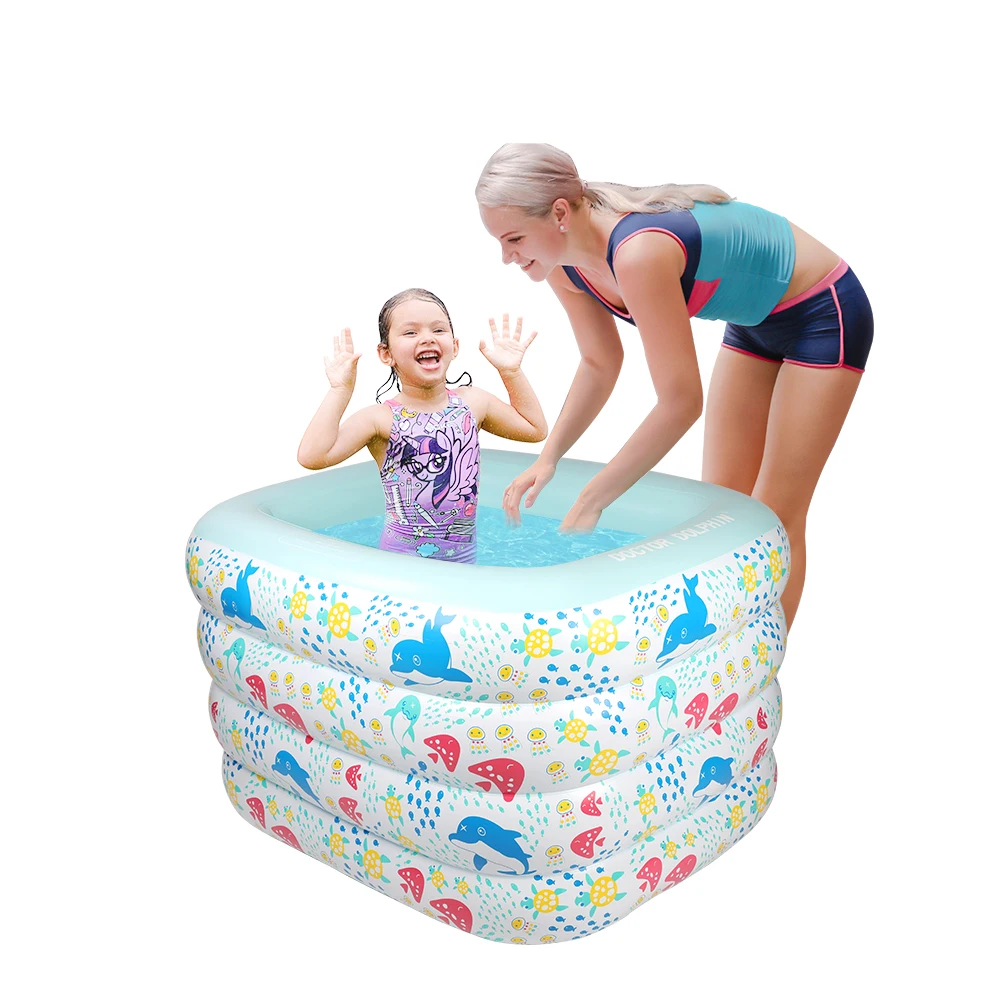 portable piscine gonflable large size artificial inflatable swimming pool outdoor ground swimming