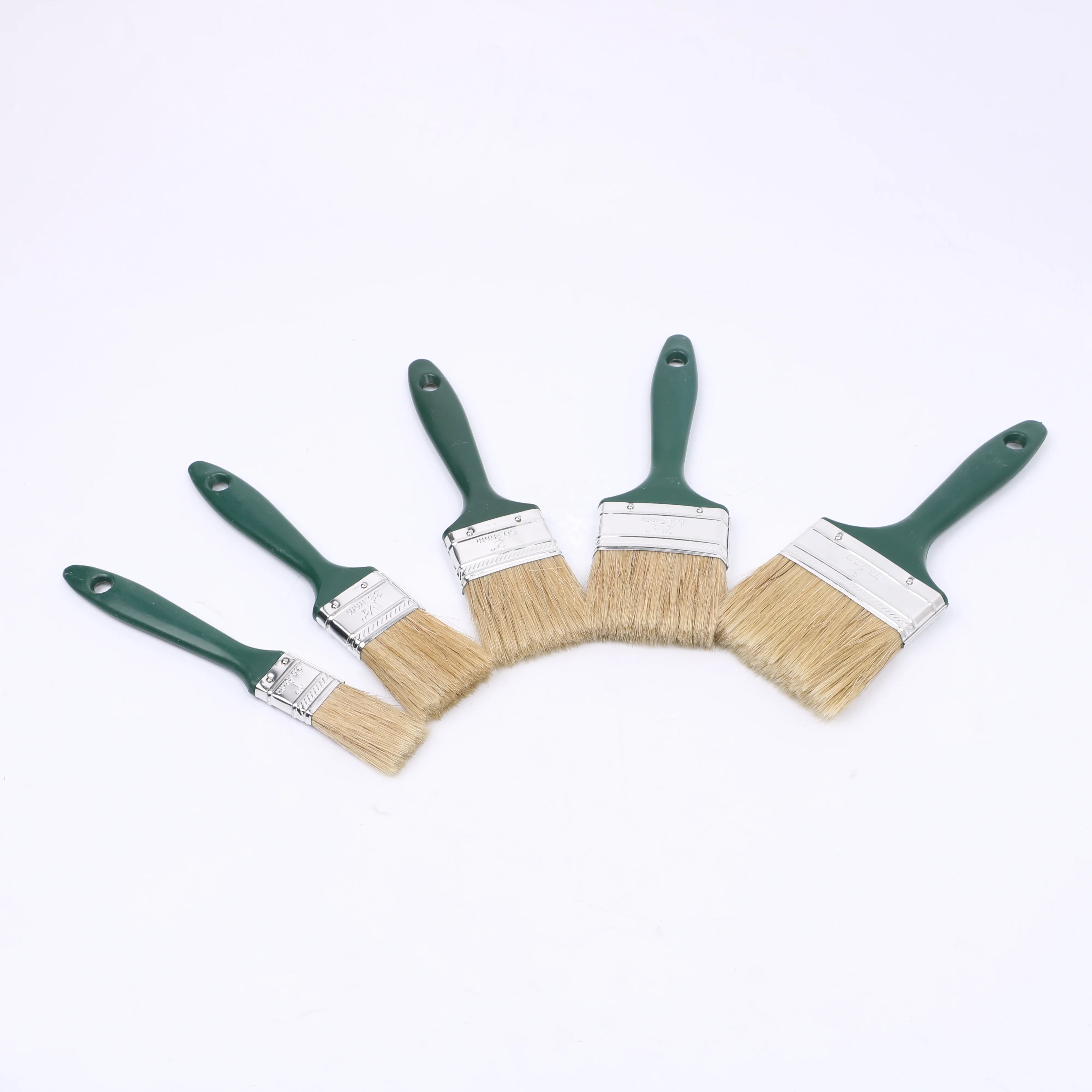 Synthetic Filament Short Wooden Handle Small Paint Brush