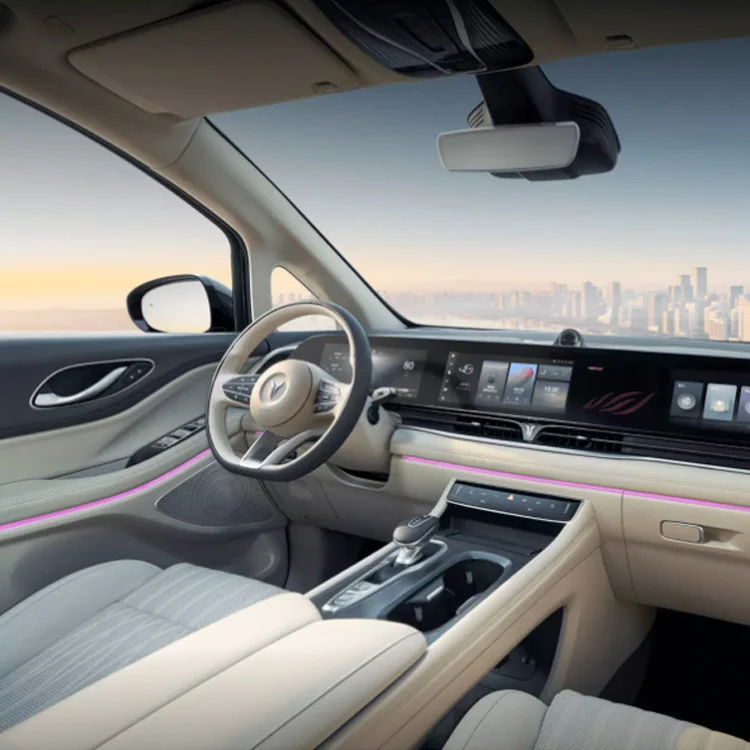 2022 Hot Sale Luxury MPV 7seats VOYAH Dreamer Electric Car