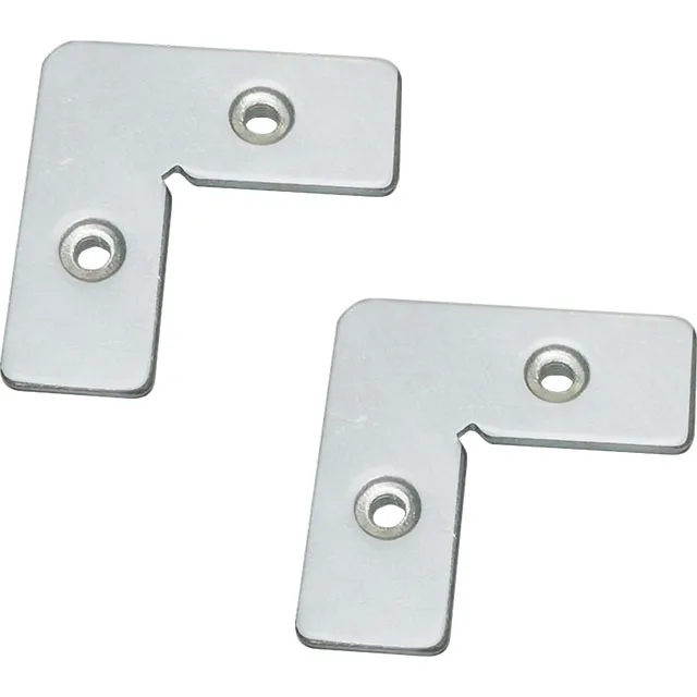 Aluminum Frame Triangular Bracket Corner