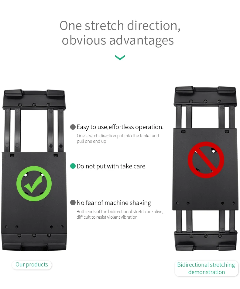 360 degrees car headrest mount holder for tablet bracket offroad c clamp mount tesla tablet holder 8 inch tablet pole mount