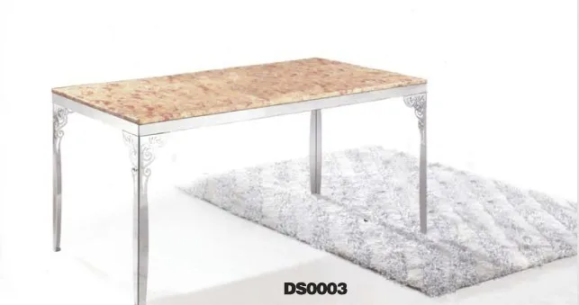 Factory Wholesale Coffee Table Base Metal Furniture Leg Stainless Steel Table Frame for Glass Dining Table