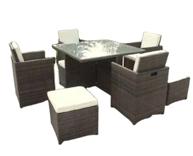 High Quality Outdoor Rattan Furniture UV Resistant Rattan Sofa Set