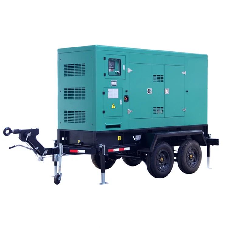 300 kw 350 kva Electric Starter Waterproof Mobile Silent Diesel Generators for Sale