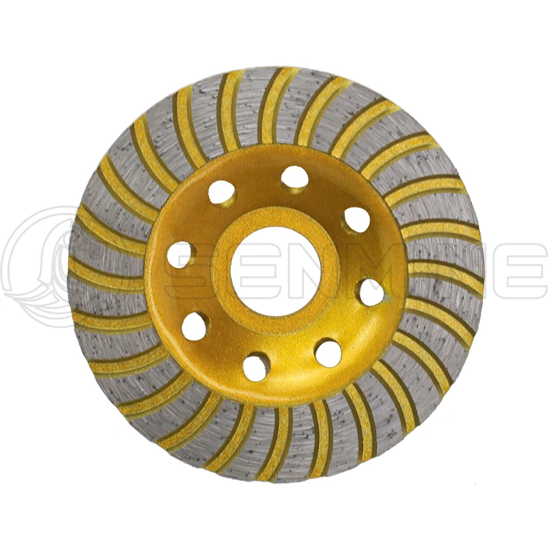 125mm 5inch Diamond Segment Grinding Wheel Abrasive Cup Cutting Disc Concrete Marble Granite