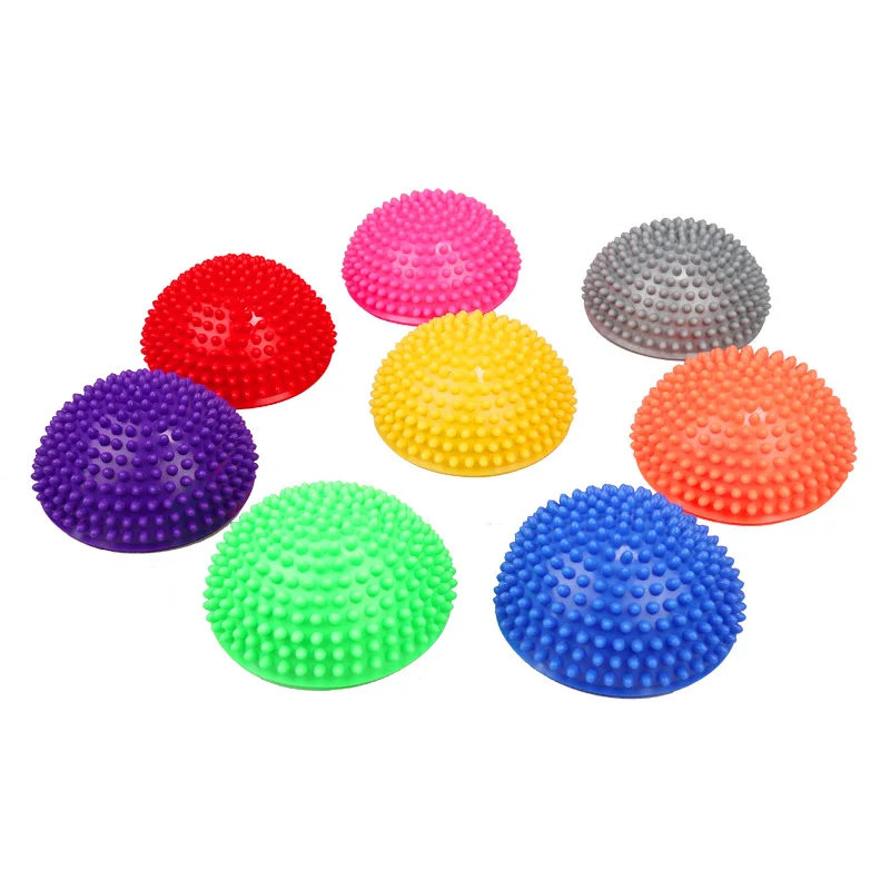 High performance spiky plastic hand massage ball exercise muscle spiky ball