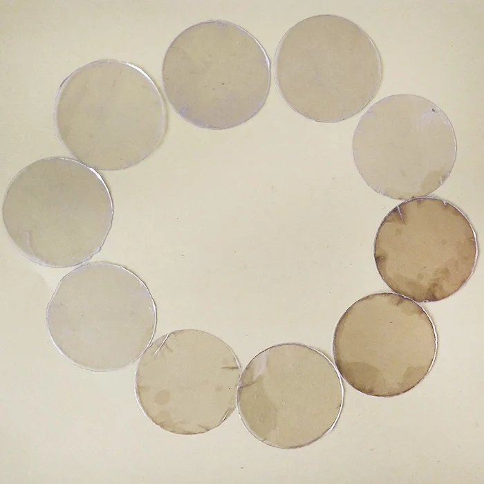Высококачественный слюдяной лист muscovite Индикатор уровня воды Круглый квадратный прямоугольный неправильной