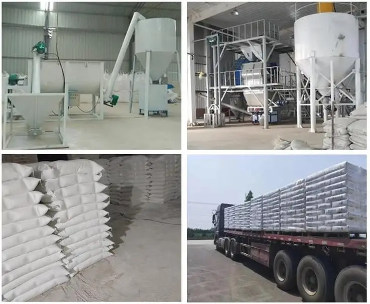 Cement Based Tile Glue Additives Vae Redispersible Polymer Powder Rdp