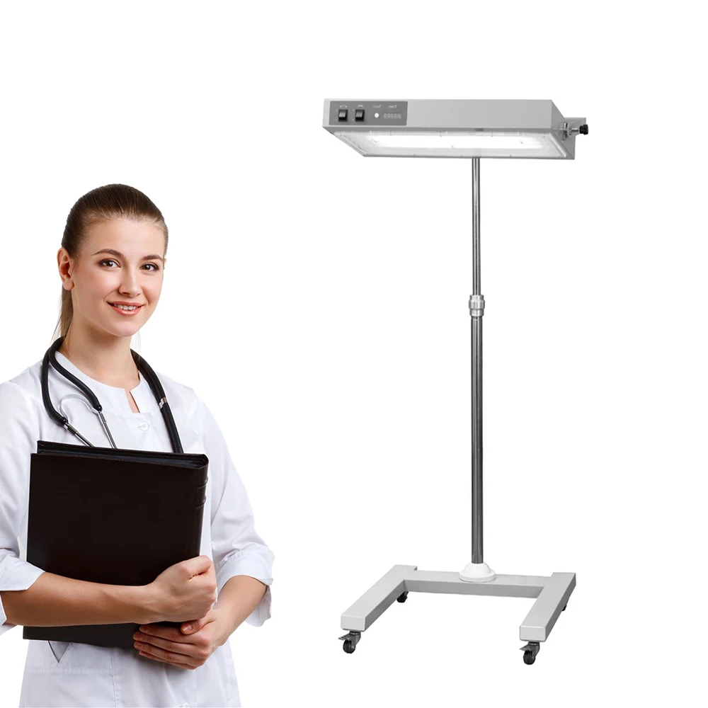 Hospital phototherapy infant radiant warmer Medical Phototherapy Unit