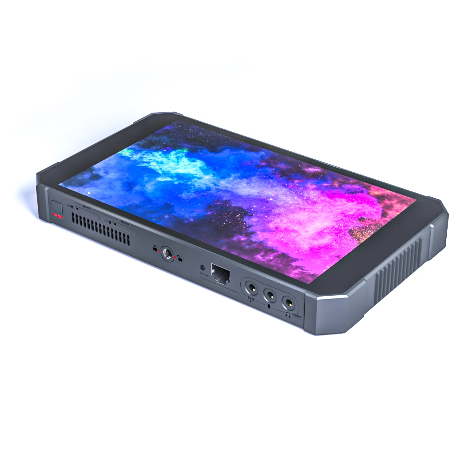 Oton Flydo 4 Channel 4K Video Mixer  With Chroma Key and Built-in Overlay For Virtual Production Yolobox Pro Alternative