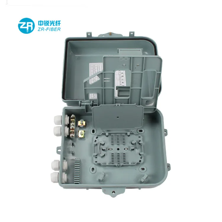  Ftth 16 core волокно splitter fdb оптическое распределительная коробка с plc 1x8