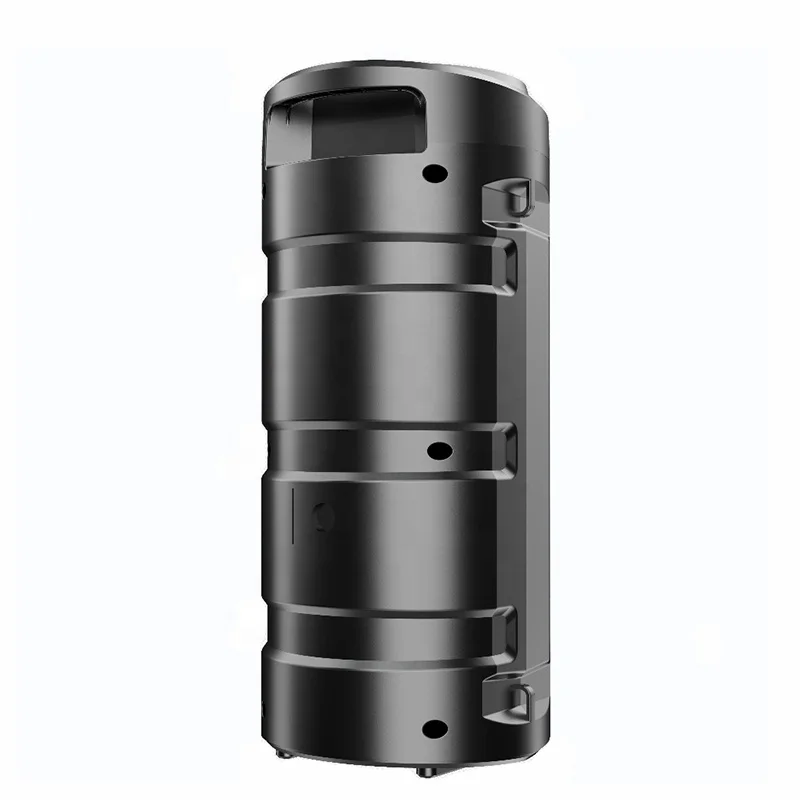 New Products Multimedia Portable Dual 4' Woffer -JBL Audio Partybox 2*4inch Blue Tooth Party Bass Speakers with Flashing Light