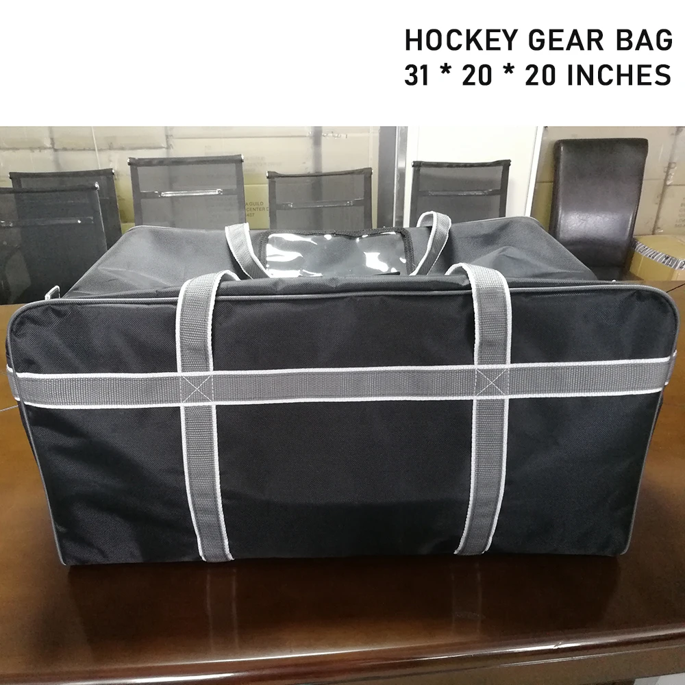 Travel Storage Premium Players Large Kit Junior Ice Hockey Bags Gear Field Hockey Equipment Duffle Custom Best Bag For Adult