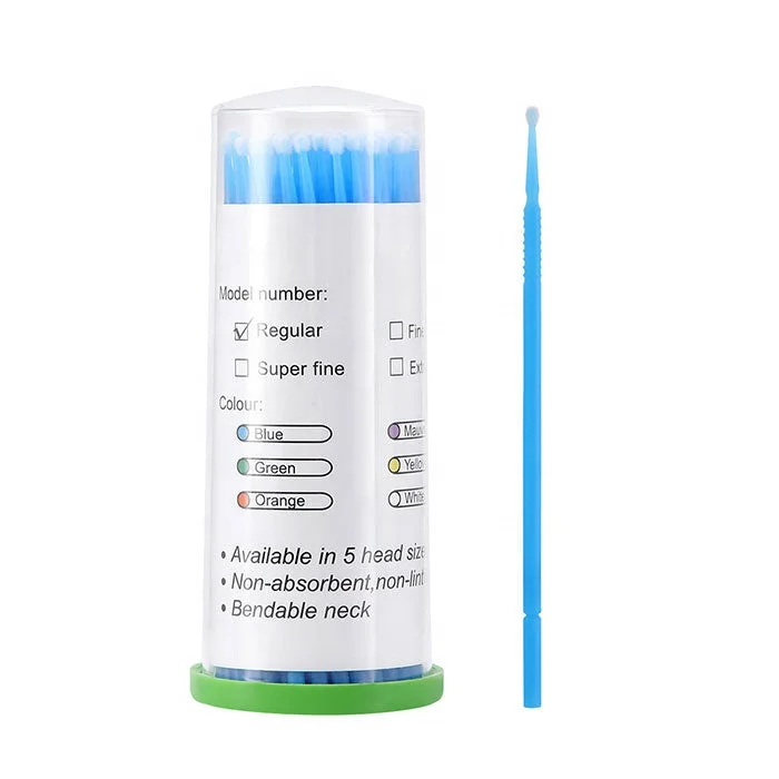 dental disposable micro brush applicator for dentists