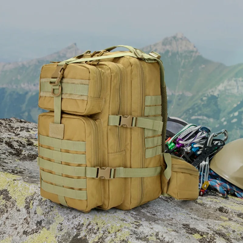 Wholesale Tactical Backpack Molle Camouflage Tactical Range Backpack Multifunctional Asssult Tactical Waterproof Backpack
