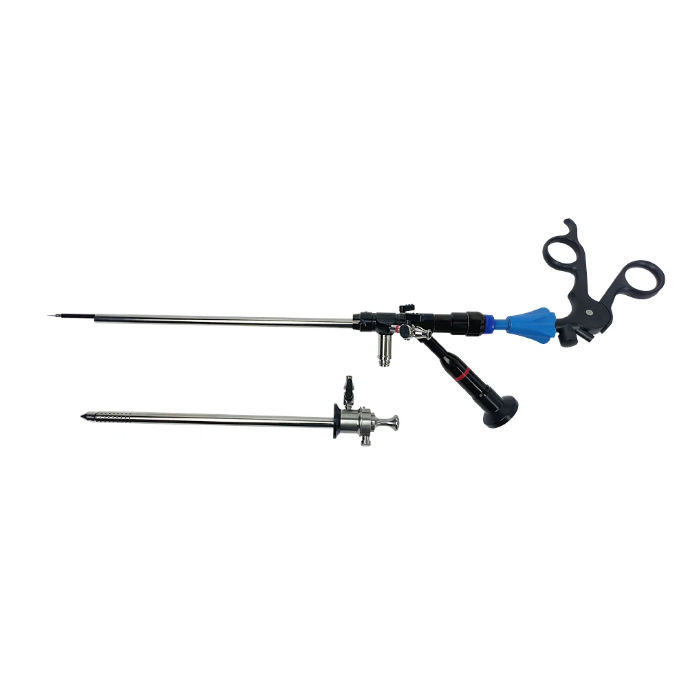 Camjoy Y Type 24Fr Gynecology Hysteroscopes Operating Hysteroscopy Sheath Set with 4mm Endoscope /