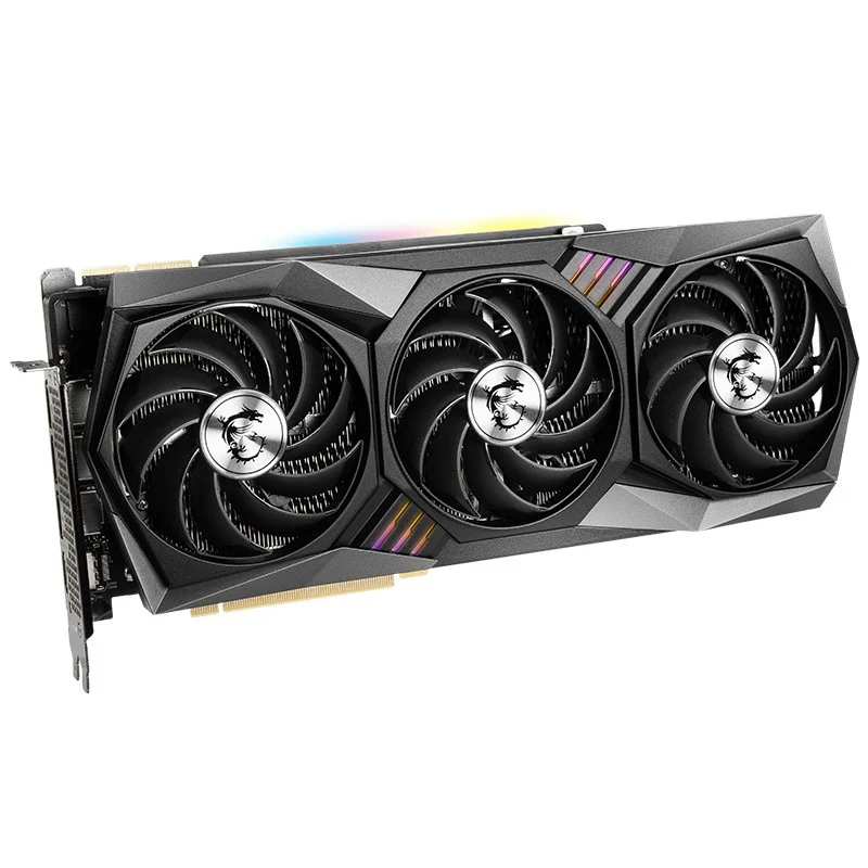 Brand New MSI For NVIDIA GeForce RTX 3090 GAMING 30 Series Graphics Card Video Cards 10GB GTX GDDR6X GPU Card
