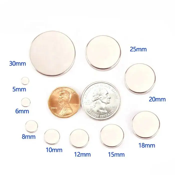 Trending Products Competitive Price Multi-Use Fridge Magnet Super Strong Sintered Disc N35 03mm Neodymium Magnet