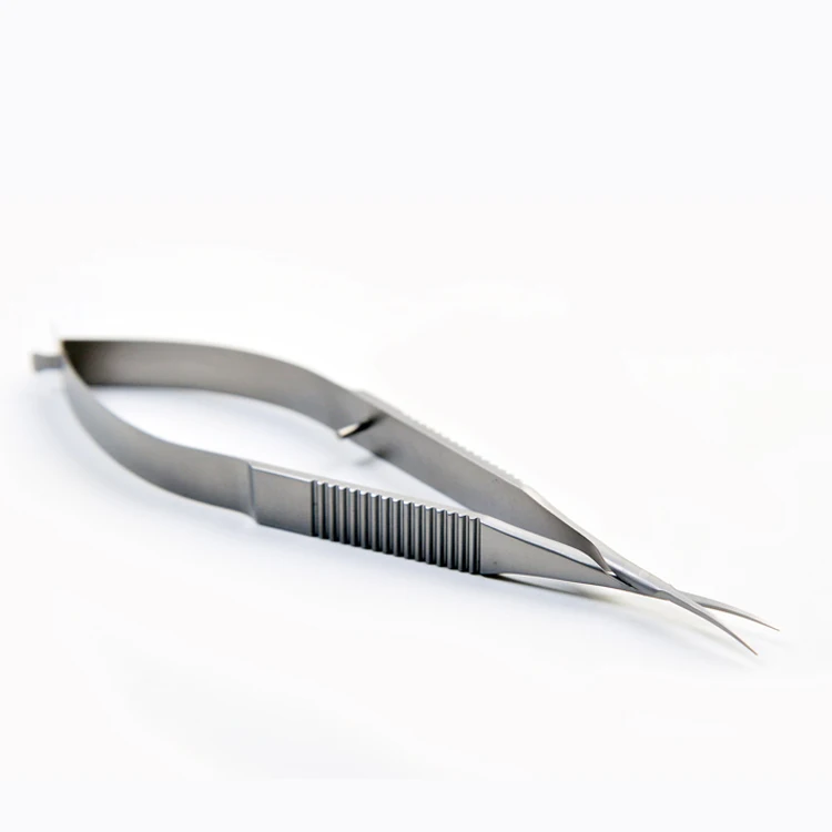 Easy to operate VANNA SCISSORS microsurgery instruments for ophthalmic surgery