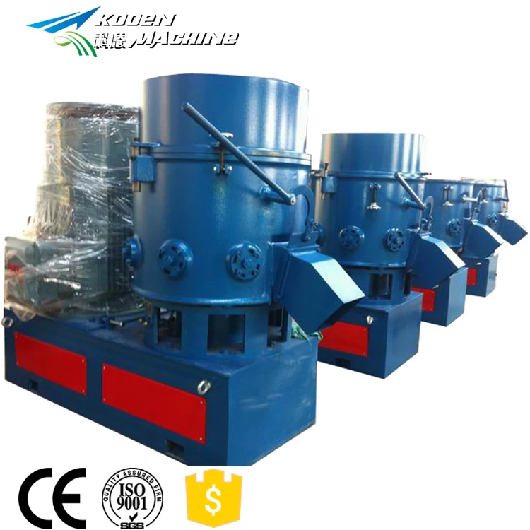 best selling plastic Densifier compactor machine pe ldpe film pp woven bag pet agglomerator pellet machine