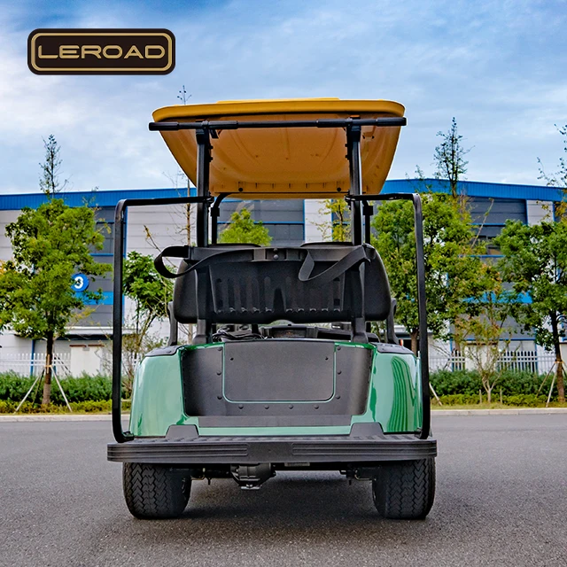 Leroad 4 местный 2 + 2 AD 48V Гольф-мобиль с сертификатом, производство Китай