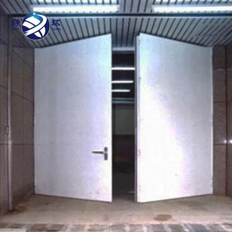 Jinghuan soundproof Architectural Acoustics Material Large Size Soundproof Doors and acoustic doors