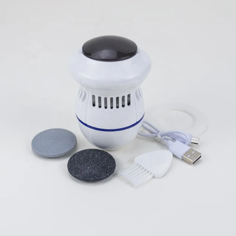 Dual Speed Vacuum Adsorption Foot Grinder Pedicure Tools Home USB Feet Care Sander for Dead Hard Crack Foot Skin Callus Remover
