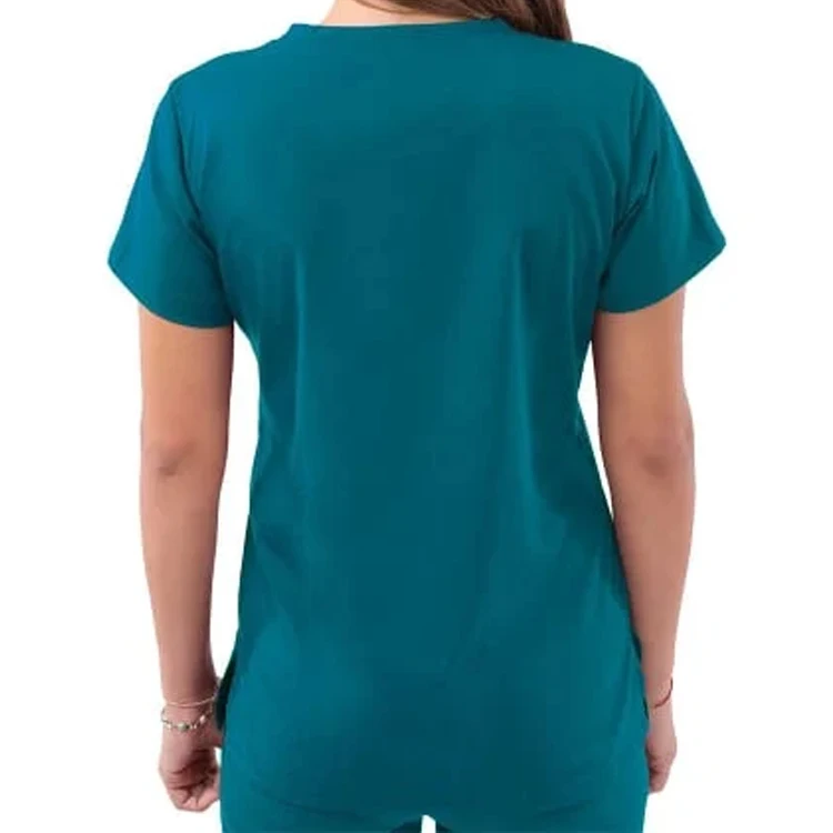 Cotton Polyester STRETCH Design Hospital Uniformes Nursing Uniforms Medical Scrubs Cvc Fabric Medical Scrubs Suits