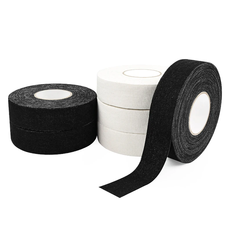 White black Hockey stick wraparound hockey accessory hockey cloth tape