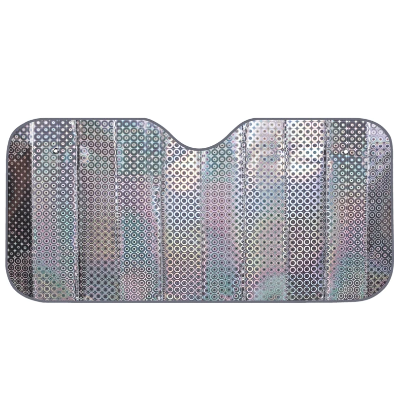 promotional cardboard auto sunshades car front sunshade