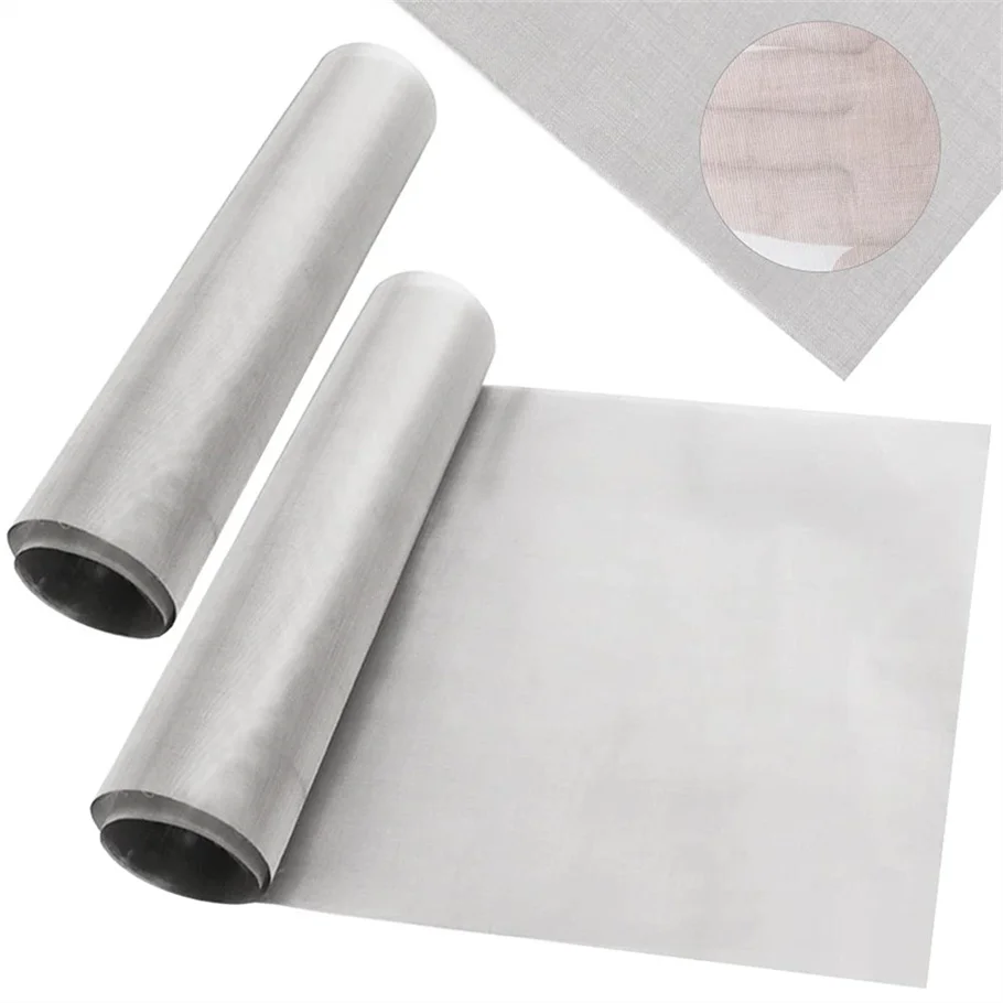 20 25 40 micron 304 stainless steel fabric wire mesh