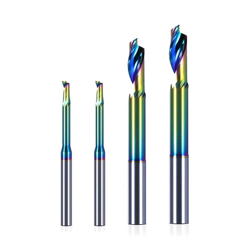 Custom Factory Direct  Door And Window Router Bits Aluminum Alloy Milling Cutter Coating Profiling Single Edge End Mill