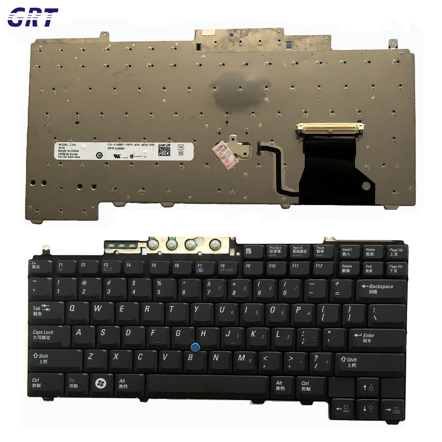 Оригинальная Черная Клавиатура для ноутбука США для Dell Latitude D620 D630 D820 D830 Клавиатура для ноутбука заводская цена хорошее качество OEM дешево