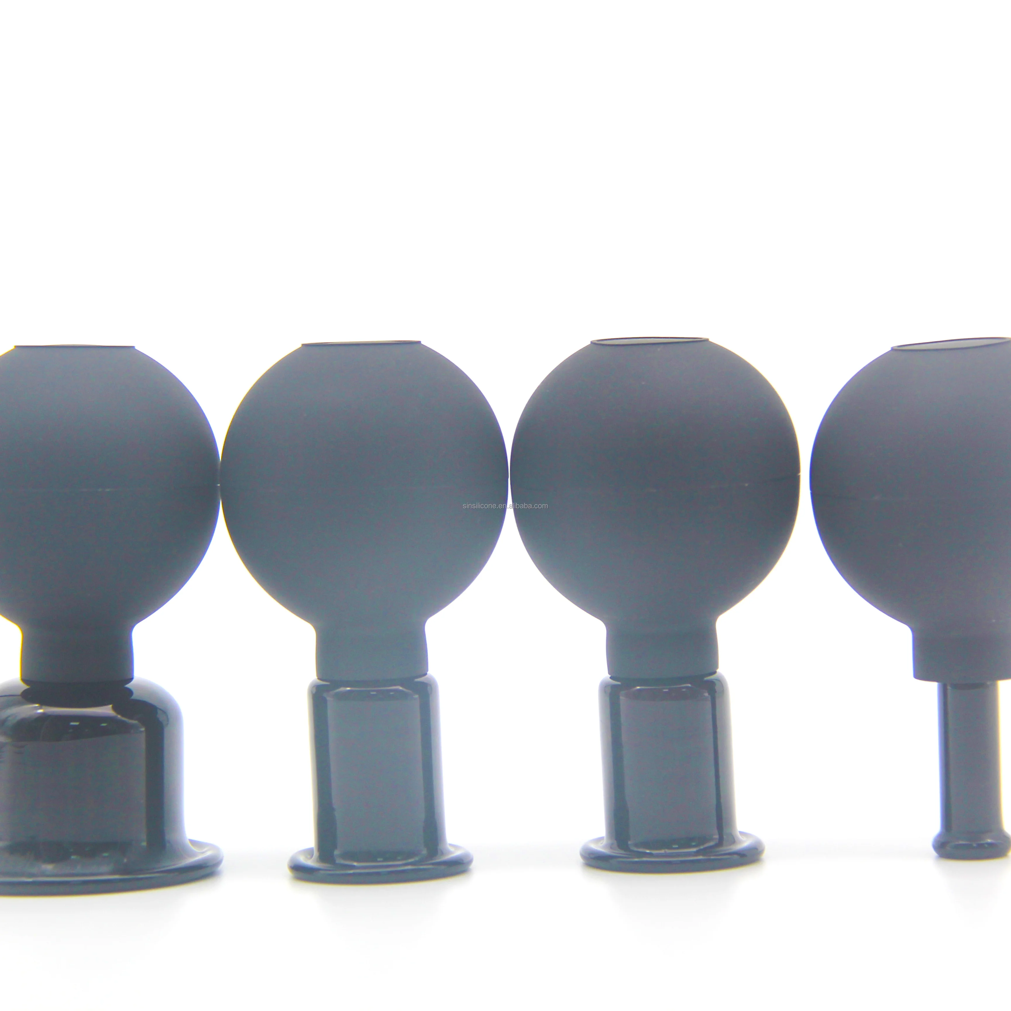 Rubber Vacuum Suction Cup Body Cupping Kit Massage Cupping Set USA