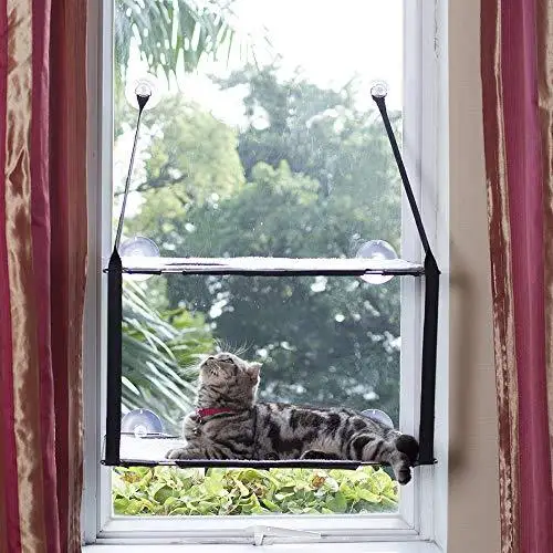 2021, кошачий окунь, гамак, кровать на окно, котенок, солнечные коврики, рама для кошачьего лица, подкладка до 55 фунтов