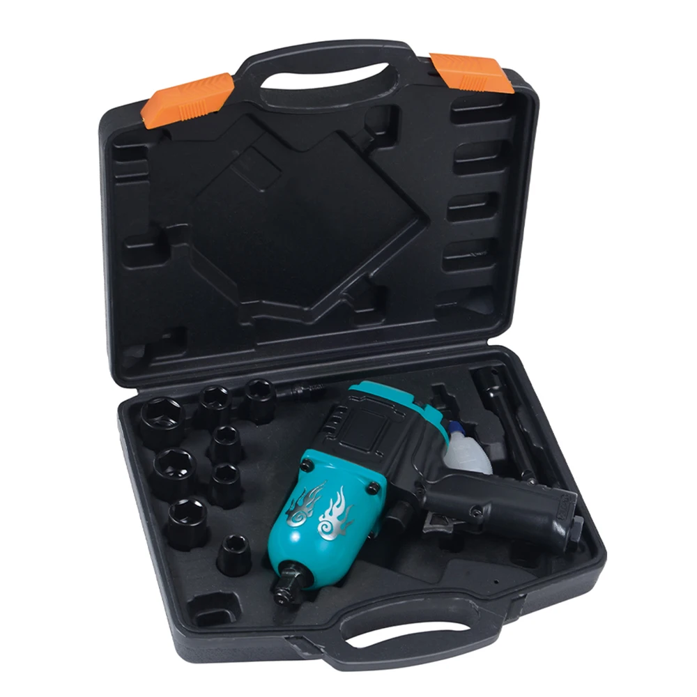 Mechanical Twin Hammer Air Power Pneumatic Impact Tools Set for Cars