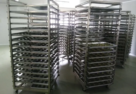 bakery oven 12 trays electric baking rotary oven to make 180 buns each time food production line/rotary rack oven for bakery